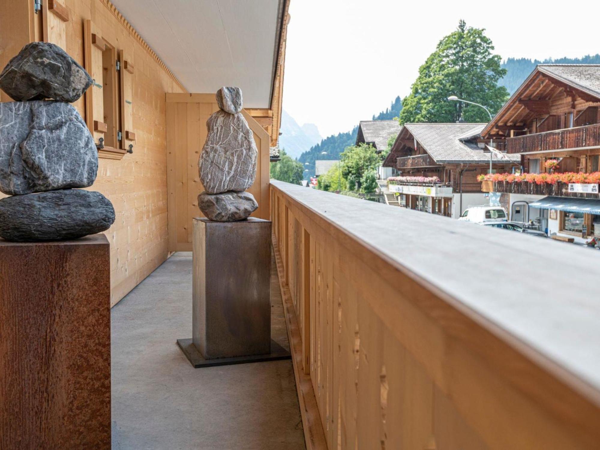 Apartment Grace By Interhome Gstaad Esterno foto