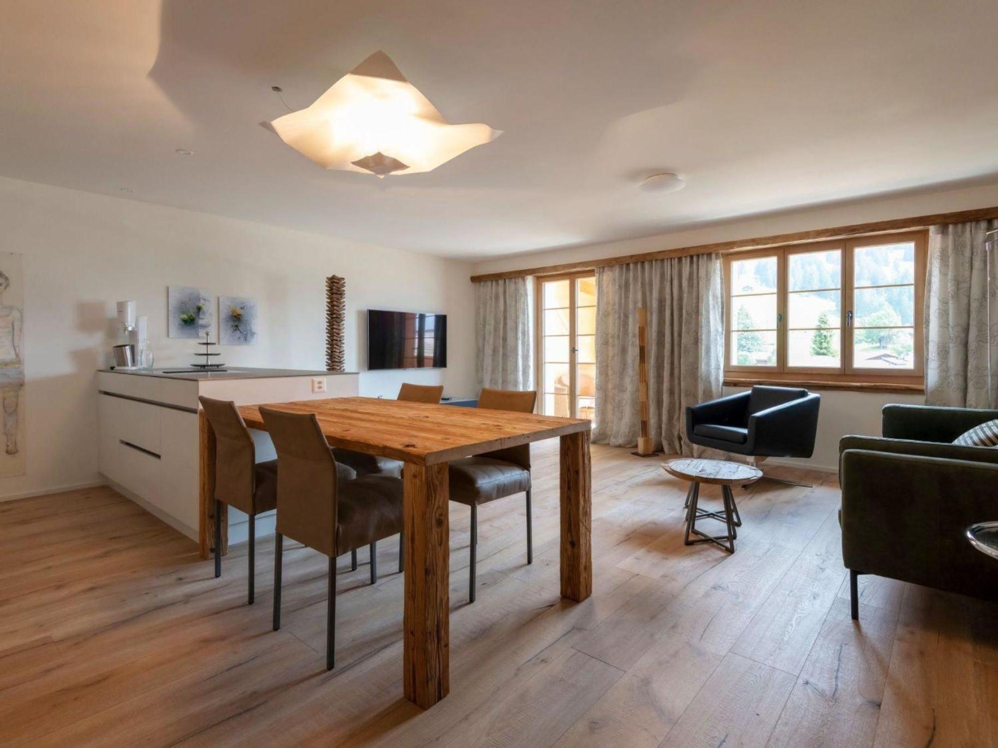 Apartment Grace By Interhome Gstaad Esterno foto