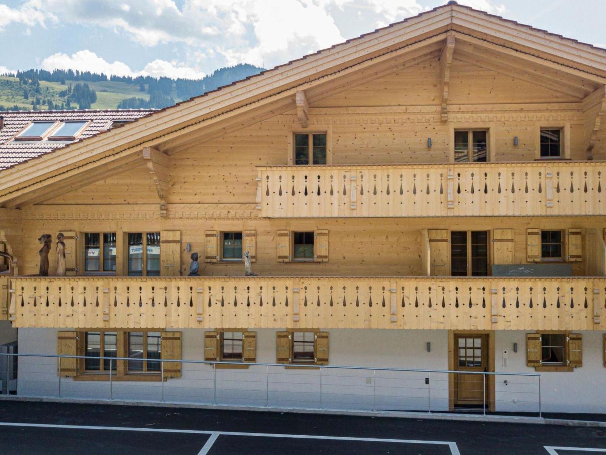 Apartment Grace By Interhome Gstaad Esterno foto