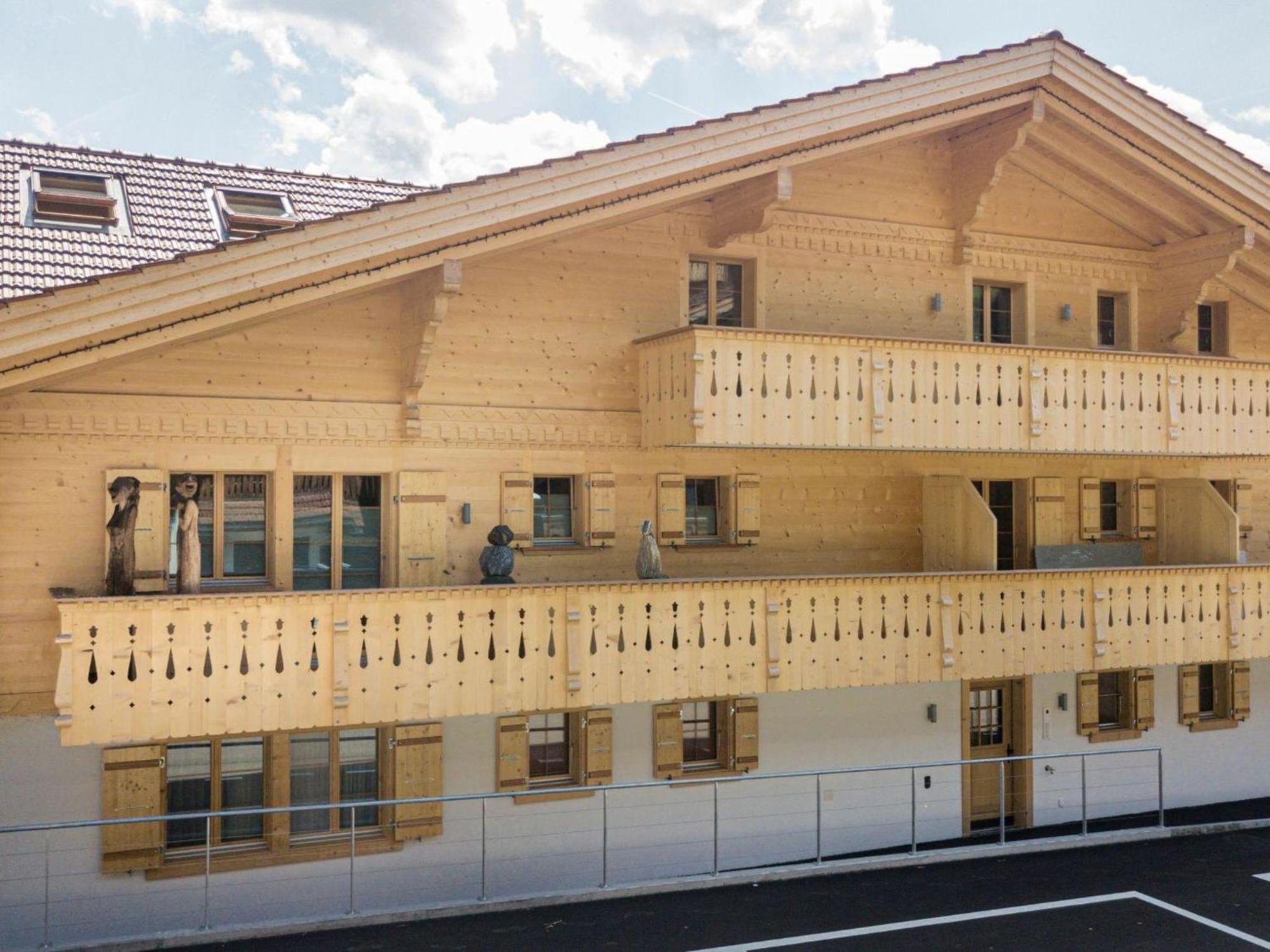 Apartment Grace By Interhome Gstaad Esterno foto